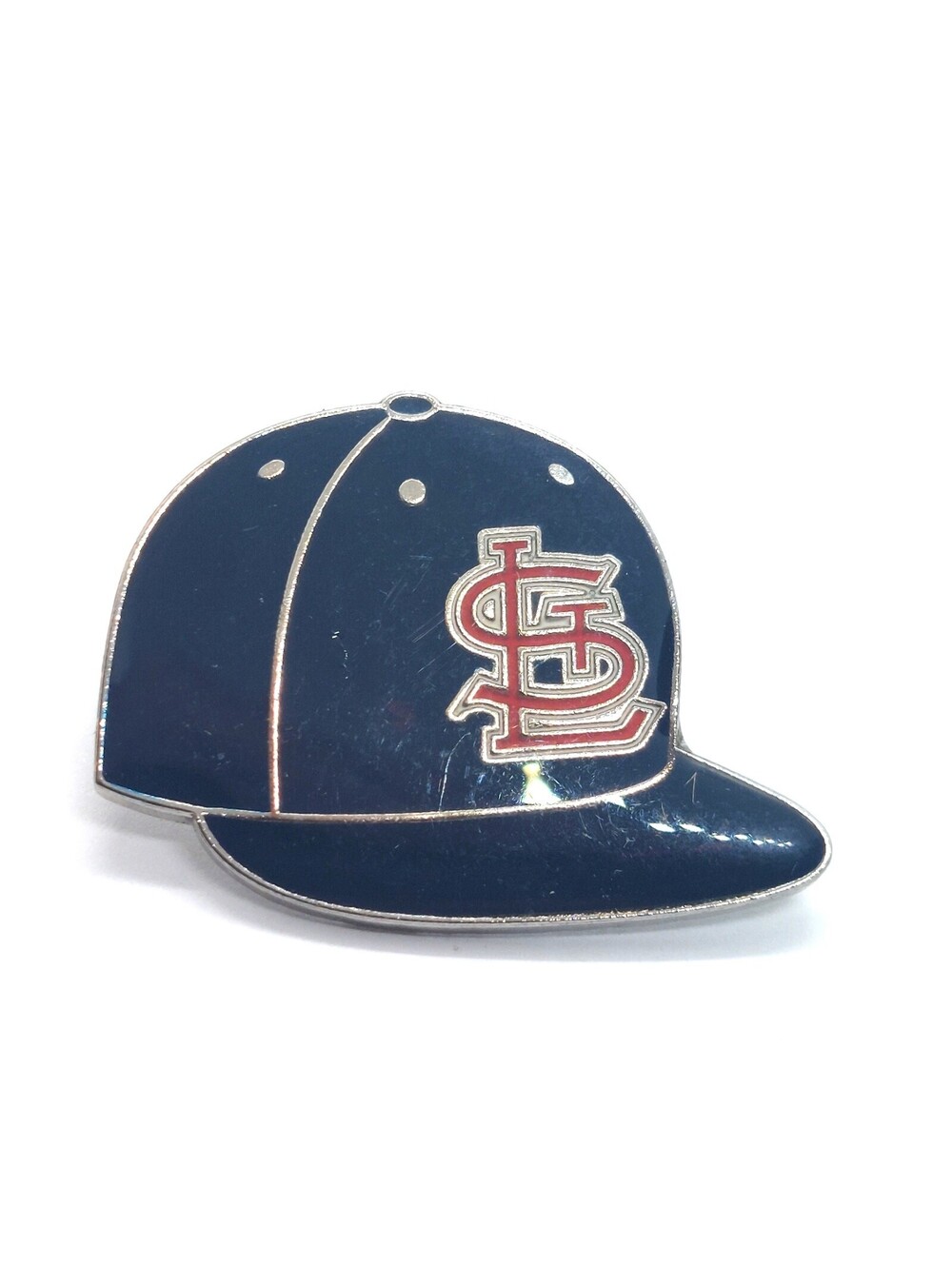 St Louis Cardinals Pin MLB Baseball Team Logo Cap Vintage Sports Souvenir